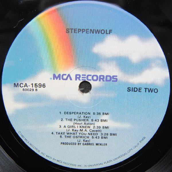 Steppenwolf : Steppenwolf (LP, Album, RE)