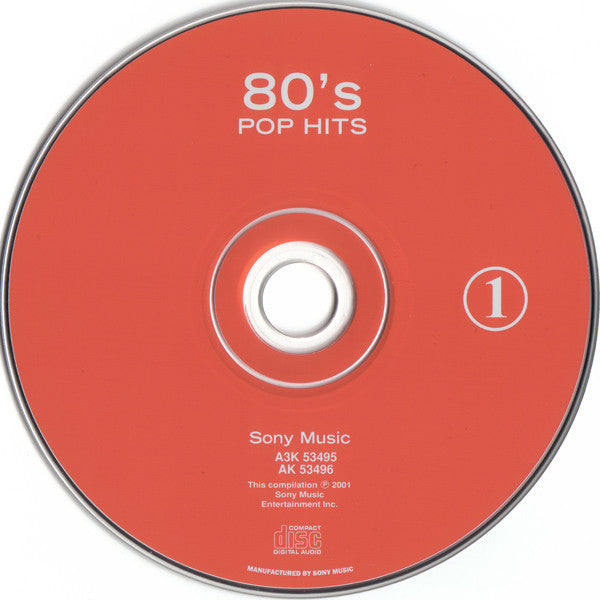 Various : 80's Pop Hits (Box, Comp + 3xCD)