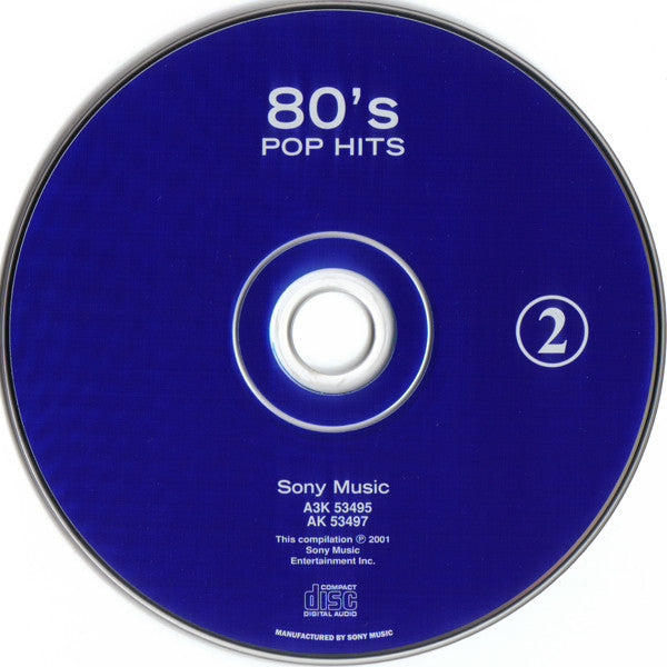 Various : 80's Pop Hits (Box, Comp + 3xCD)