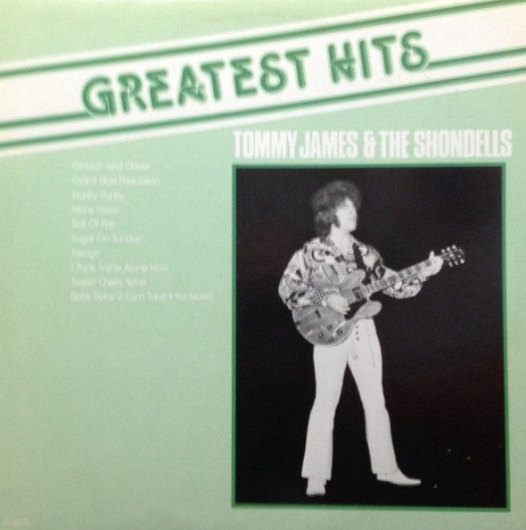 Tommy James & The Shondells : Greatest Hits (LP, Comp, RE)