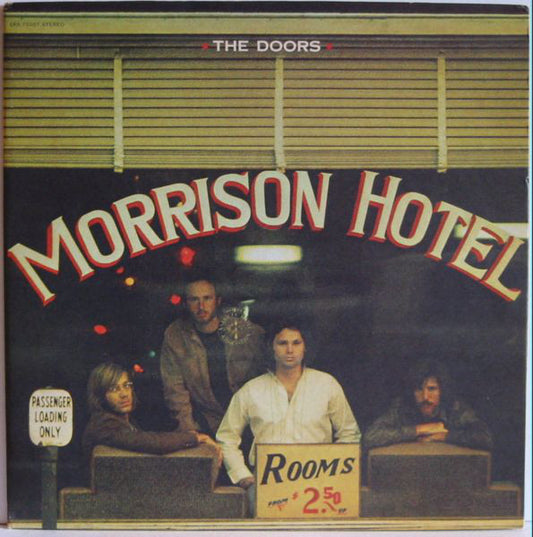 The Doors : Morrison Hotel (LP, Album, All)