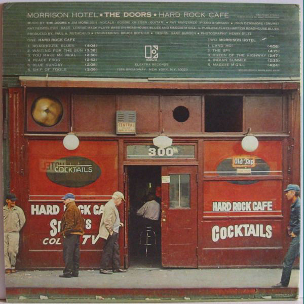 The Doors : Morrison Hotel (LP, Album, All)