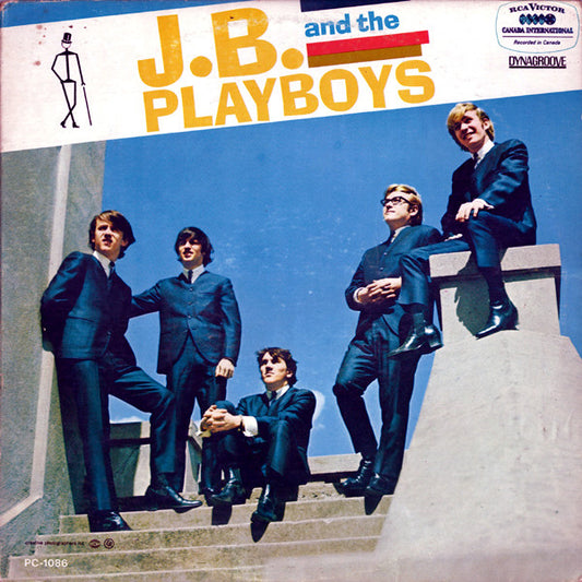 J.B. And The Playboys : J.B. And The Playboys (LP, Album, Mono)