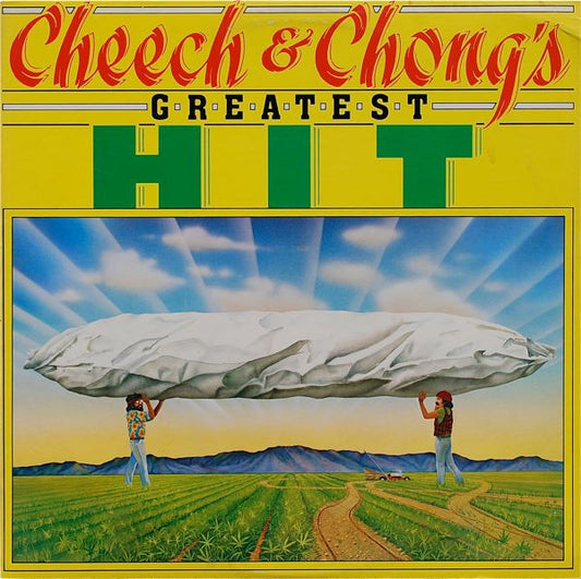 Cheech & Chong : Cheech & Chong's Greatest Hit (LP, Comp)