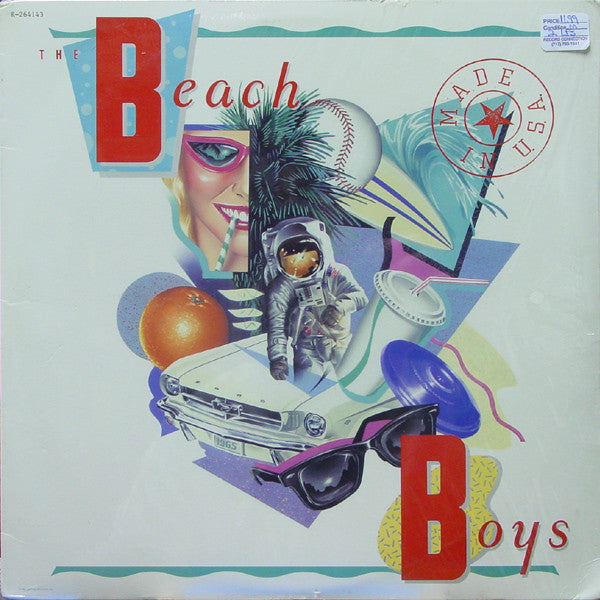 The Beach Boys : Made In U.S.A. (2xLP, Comp, Club, Ind)