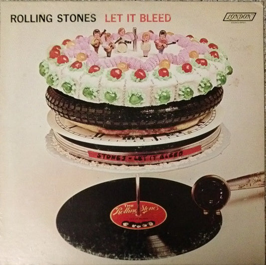 Rolling Stones* : Let It Bleed (LP, Album, ARP)