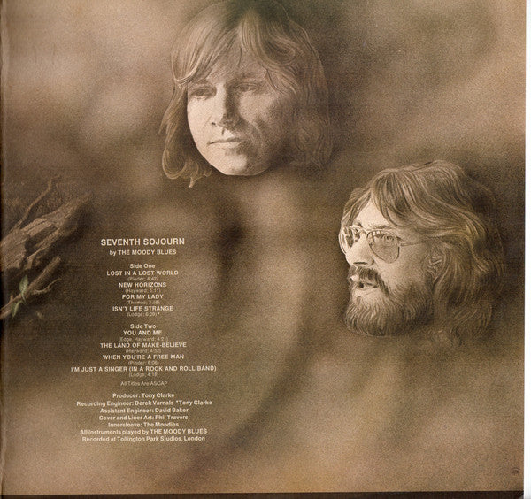 The Moody Blues : Seventh Sojourn (LP, Album, Pin)