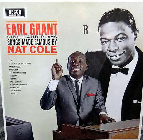 Earl Grant : Sings And Plays Songs Made Famous By Nat Cole (LP)