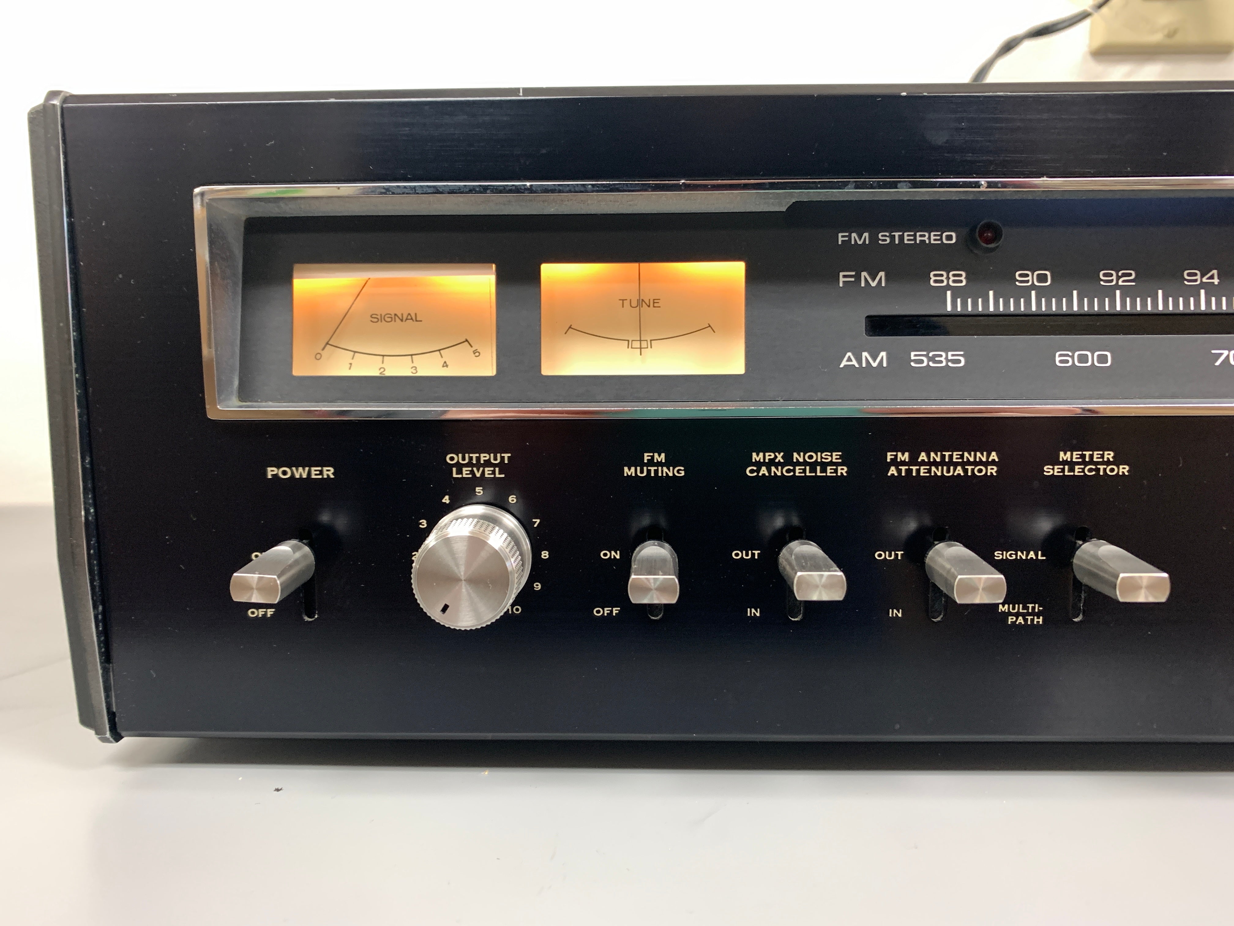 Sansui TU-7700 Stereo Tuner – The Turntable Store