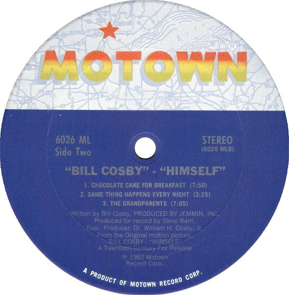 Bill Cosby : Himself (LP, Album, Club, CRC)