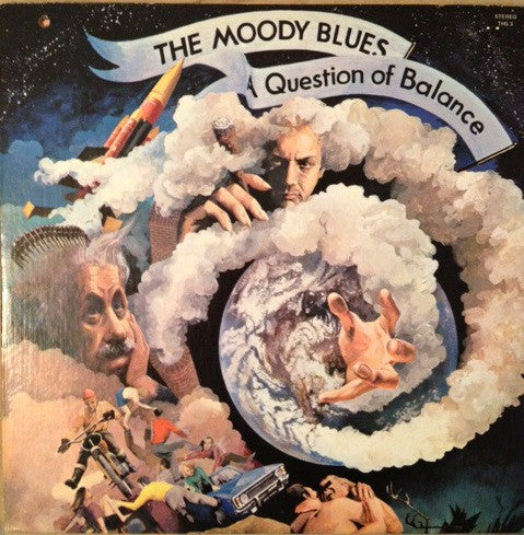 The Moody Blues : A Question Of Balance (LP, Album, RP, TH )