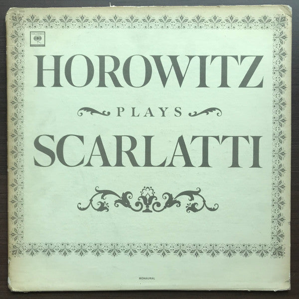 Horowitz*, Scarlatti* : Horowitz Plays Scarlatti (LP, Mono)