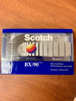 Scotch BX/90 135m cassette