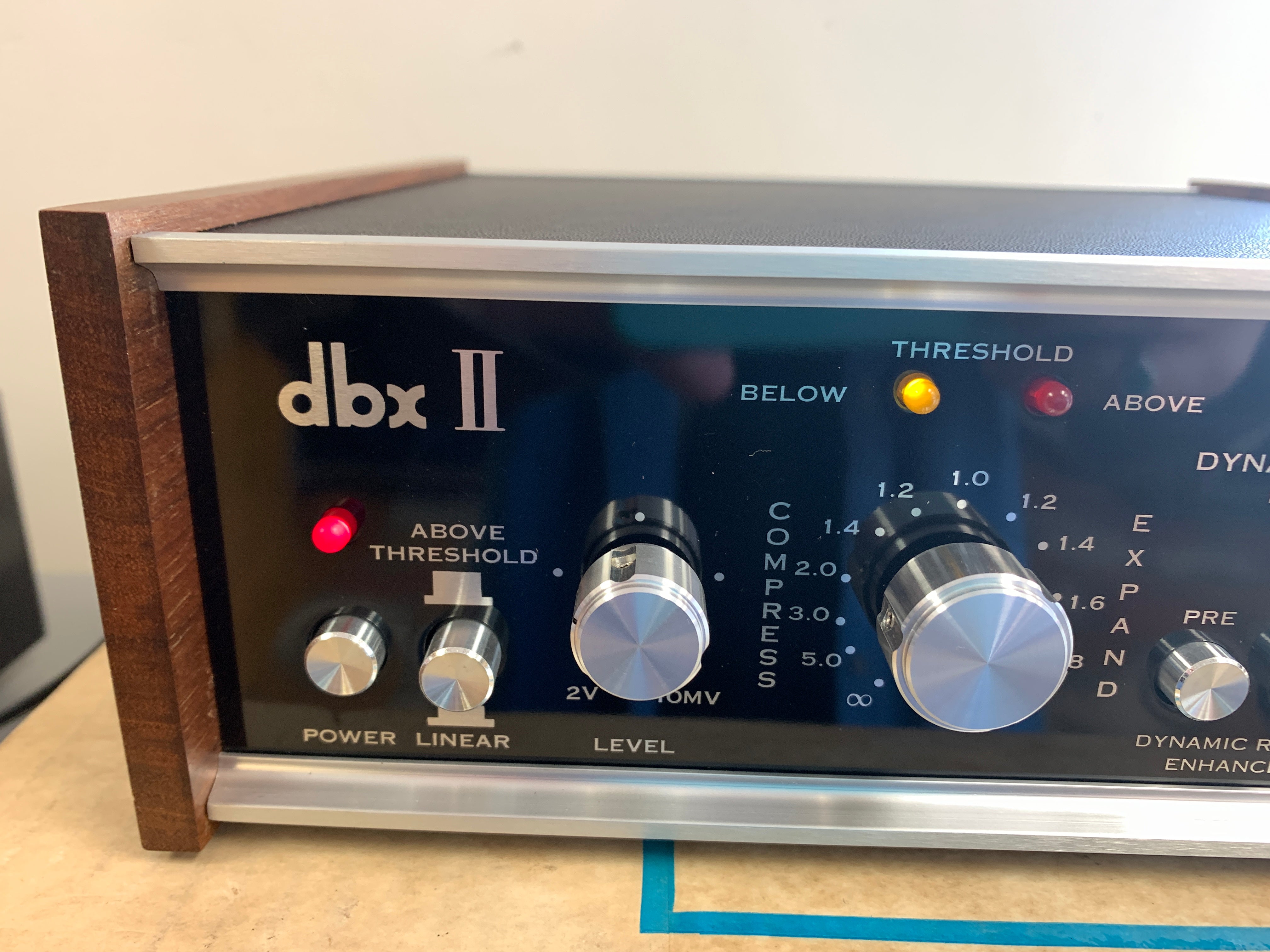 DBX 128 ii Enhancer Noise Reduction System * box – The Turntable Store