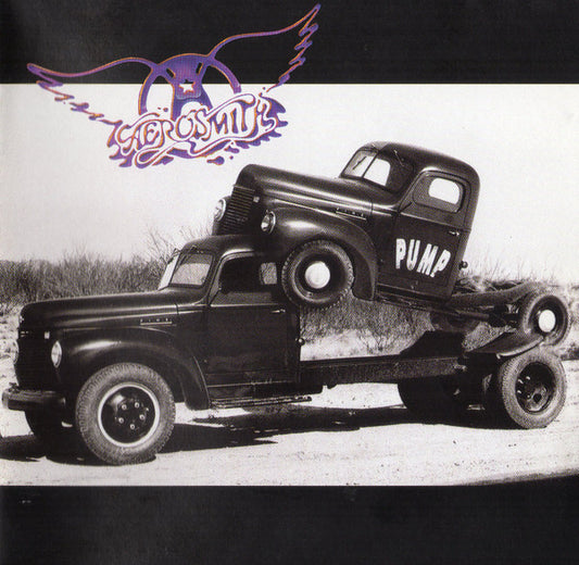 Aerosmith : Pump (CD, Album, Club, BMG)