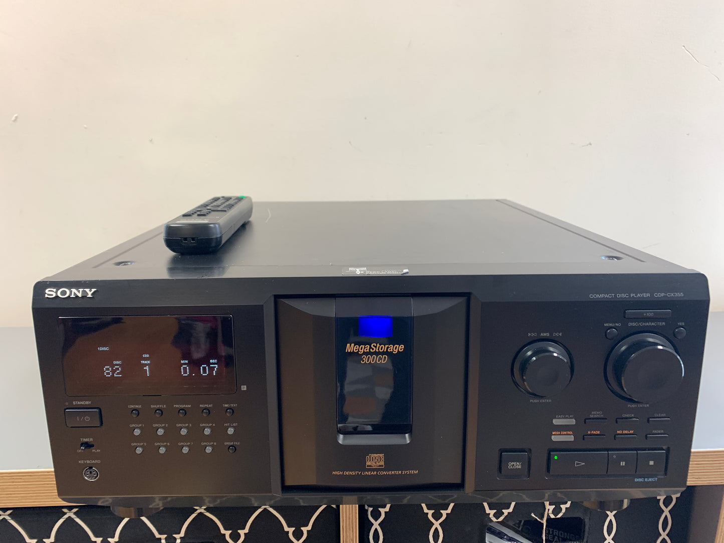 Sony CDP-CX355 CD Carousel