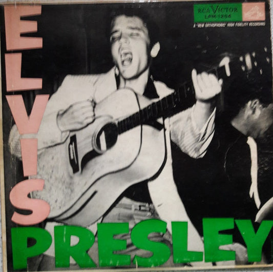 Elvis Presley : Elvis Presley (LP, Album, Mono, Ind)