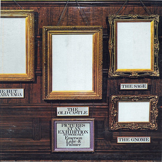 Emerson, Lake & Palmer : Pictures At An Exhibition (LP, Album, SP )