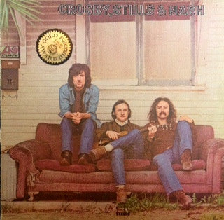 Crosby, Stills & Nash : Crosby, Stills & Nash (LP, Album, Pre)