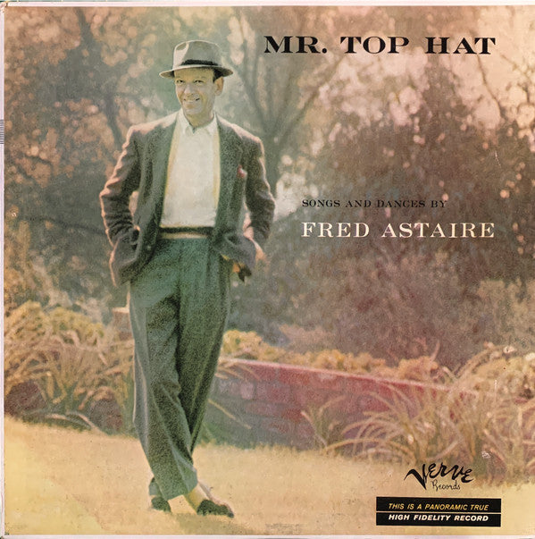 Fred Astaire : Mr. Top Hat (LP, Album, Mono)