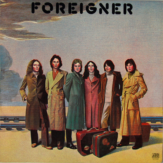 Foreigner : Foreigner (LP, Album, RE, SP )