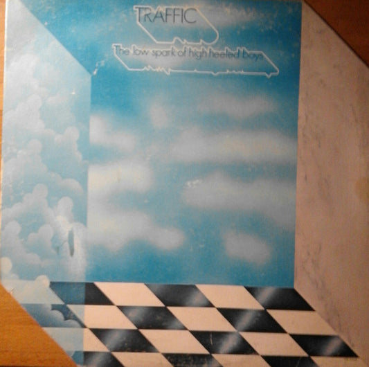 Traffic : The Low Spark Of High Heeled Boys (LP, Album, Win)