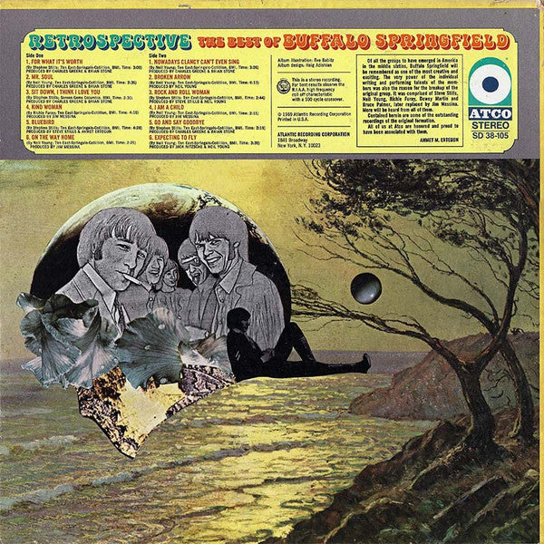 Buffalo Springfield : Retrospective - The Best Of Buffalo Springfield (LP, Comp, RE, SP)