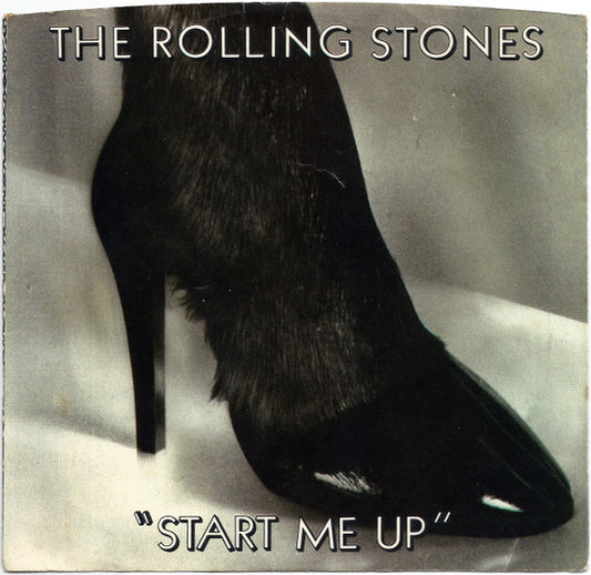 The Rolling Stones : Start Me Up (7", Single, Spe)