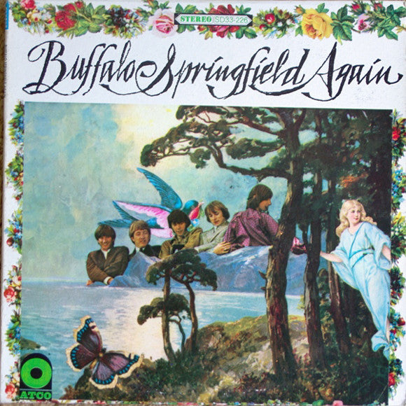 Buffalo Springfield : Buffalo Springfield Again (LP, Album)