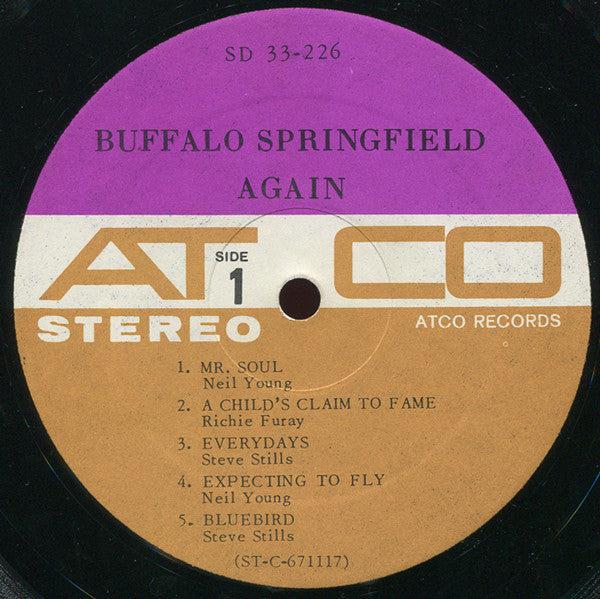 Buffalo Springfield : Buffalo Springfield Again (LP, Album)