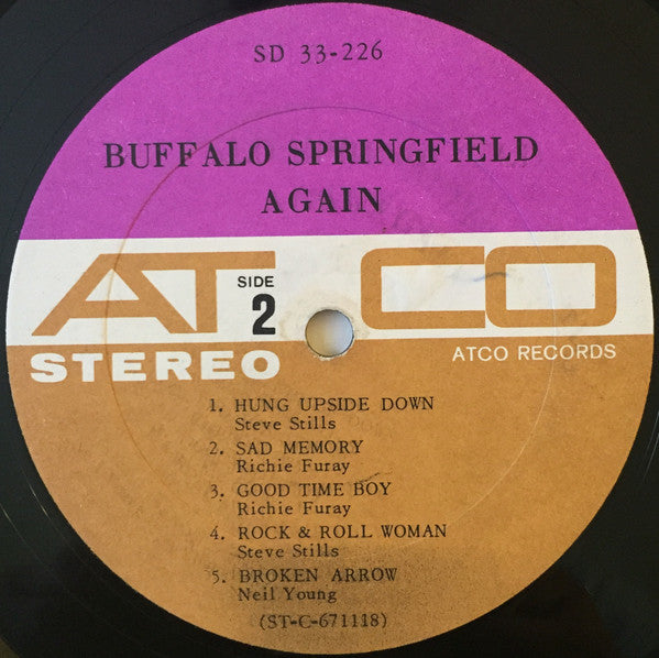 Buffalo Springfield : Buffalo Springfield Again (LP, Album)