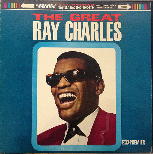 Ray Charles : The Great Ray Charles (LP, Comp)