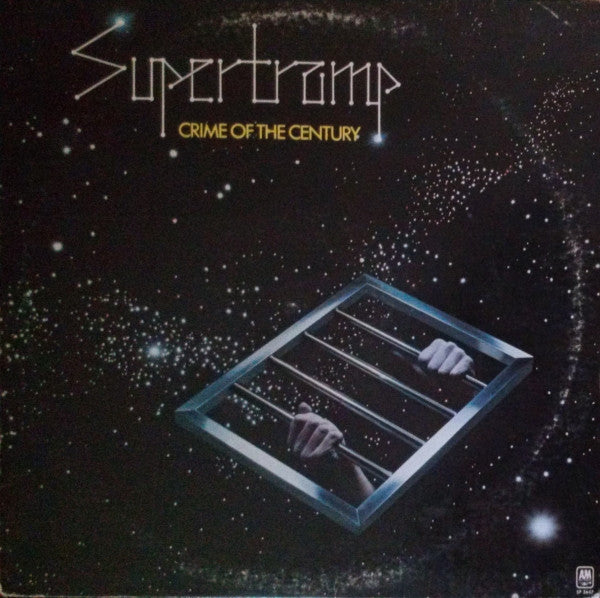 Supertramp : Crime Of The Century (LP, Album, Pit)