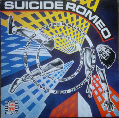 Suicide Romeo : Pictures (LP, Album)