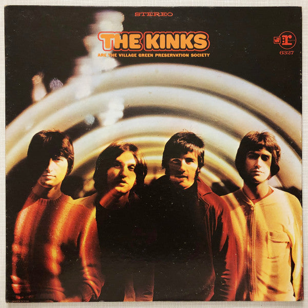 The Kinks : The Kinks Are The Village Green Preservation Society (LP, Album, Pit)