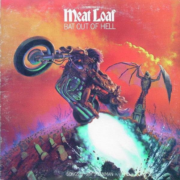 Meat Loaf : Bat Out Of Hell (LP, Album, Ter)