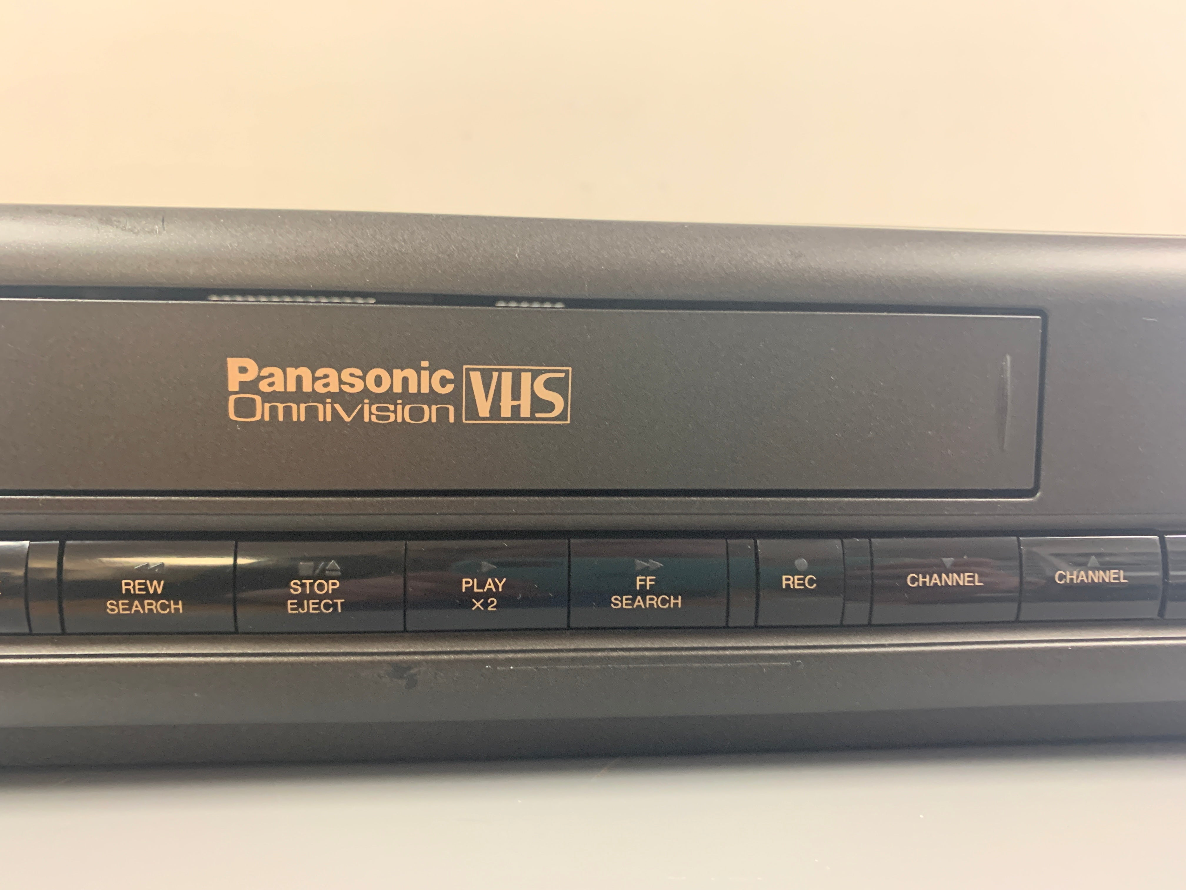 Panasonic Omnivision PV-4101 VHS *Remote – The Turntable Store