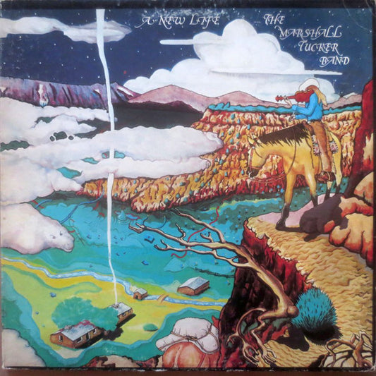 The Marshall Tucker Band : A New Life (LP, Album,  Pi)