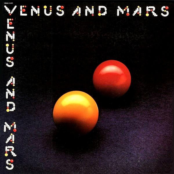 Wings (2) : Venus And Mars (LP, Album, Win)