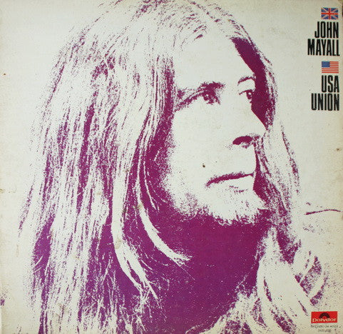 John Mayall : U.S.A. Union (LP, Album, Club, Gat)