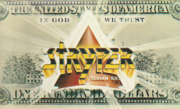 Stryper : In God We Trust (Cass, Album)