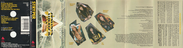 Stryper : In God We Trust (Cass, Album)