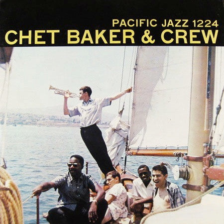 Chet Baker & Crew : Chet Baker & Crew (LP, Album, Mono)