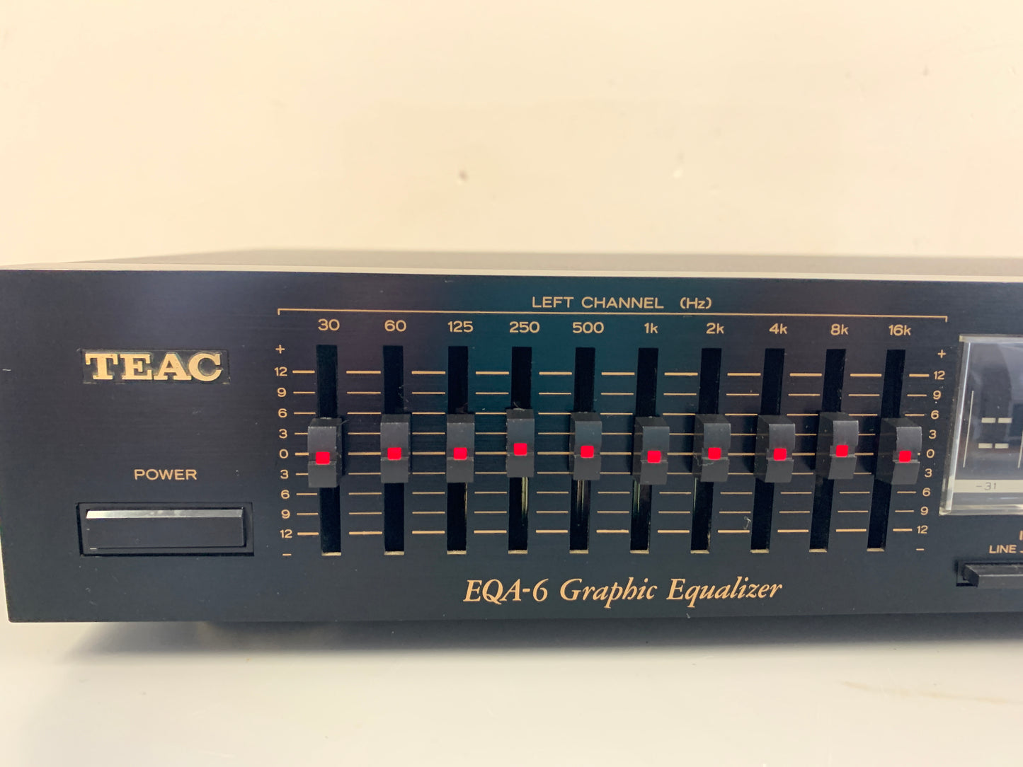 Teac EQA-6 Equalizer