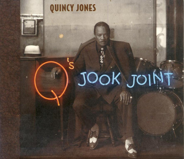 Quincy Jones : Q's Jook Joint (CD, Album, Dig)