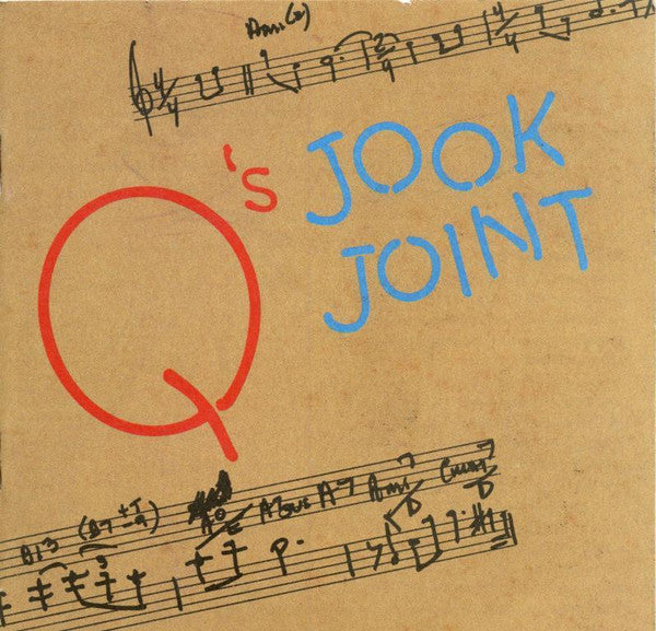 Quincy Jones : Q's Jook Joint (CD, Album, Dig)