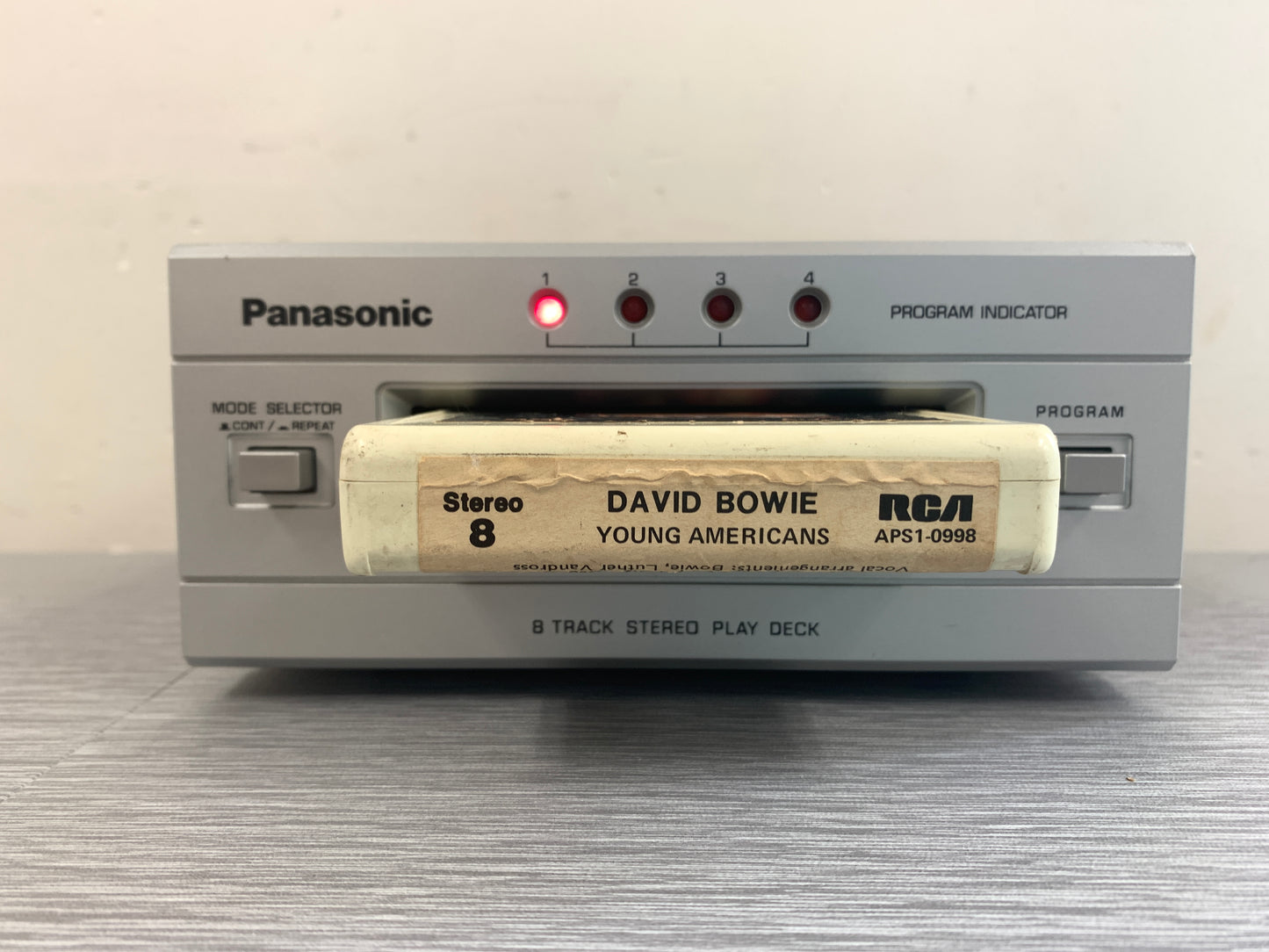 Panasonic RS-853 8 Track Stereo Player