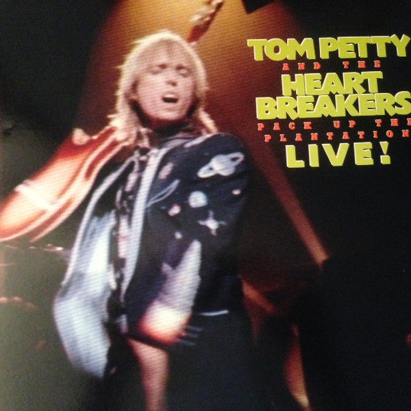 Tom Petty And The Heartbreakers : Pack Up The Plantation - Live! (2xLP, Album, Club, CRC)