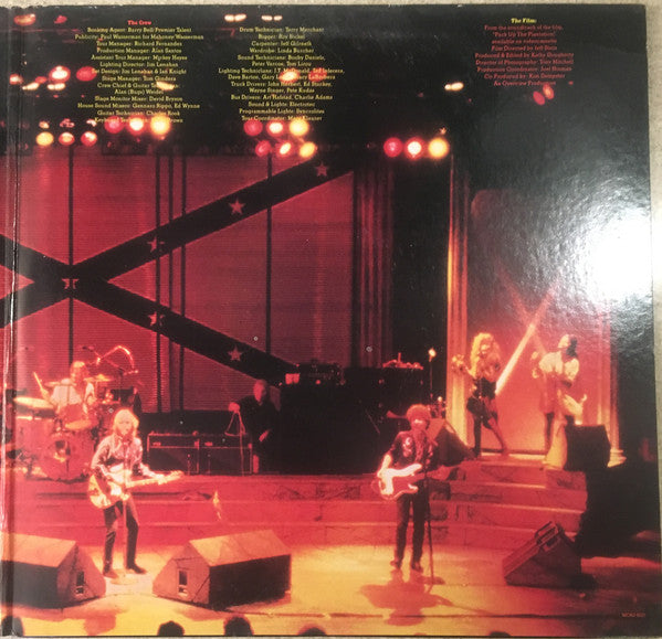 Tom Petty And The Heartbreakers : Pack Up The Plantation - Live! (2xLP, Album, Club, CRC)