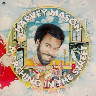 Harvey Mason : Marching In The Street (LP, Album, Pla)